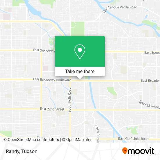 Randy map