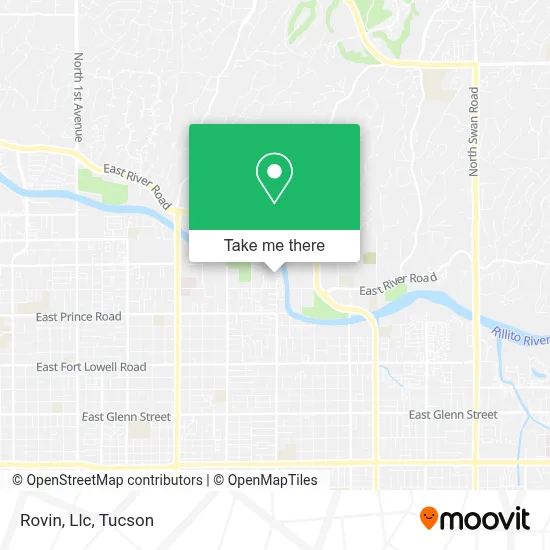 Rovin, Llc map