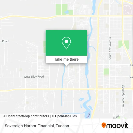 Sovereign Harbor Financial map