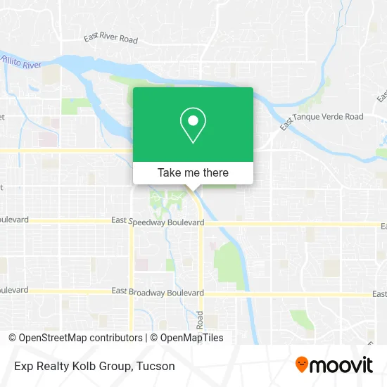 Exp Realty Kolb Group map
