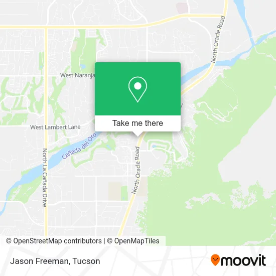 Jason Freeman map