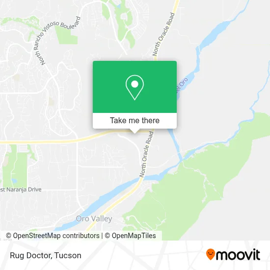 Rug Doctor map
