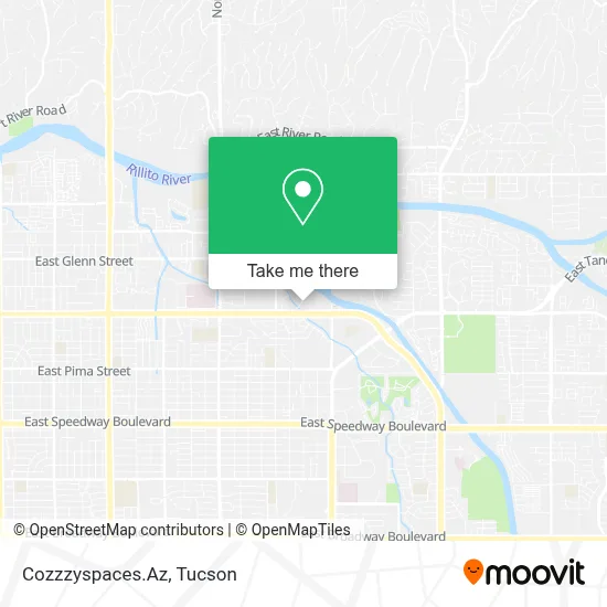 Cozzzyspaces.Az map