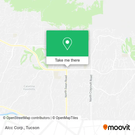 Alcc Corp. map