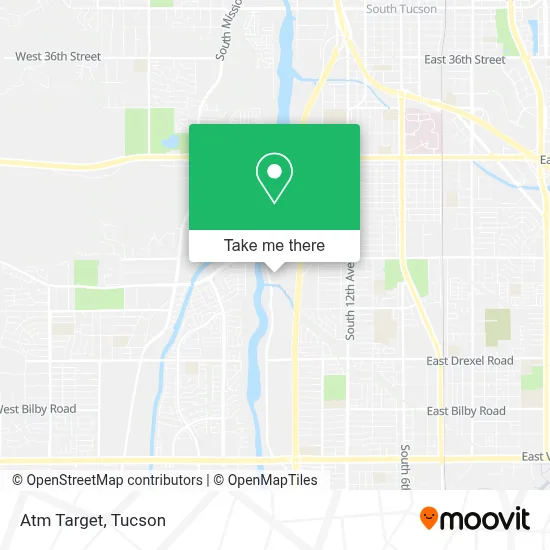 Atm Target map