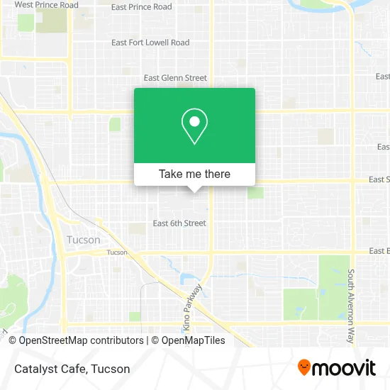 Catalyst Cafe map