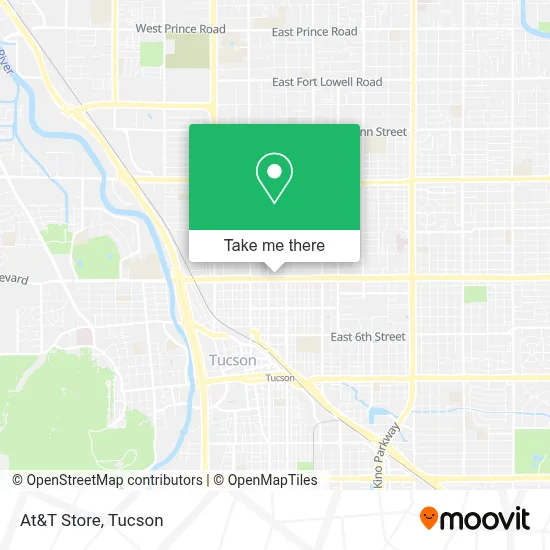 At&T Store map