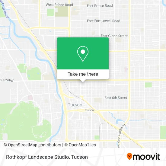 Rothkopf Landscape Studio map