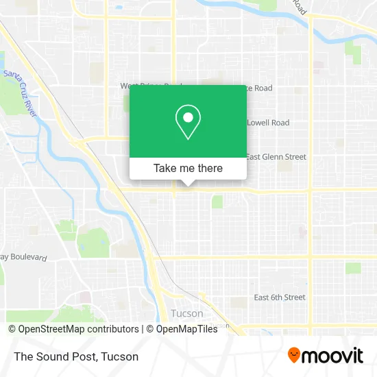 The Sound Post map