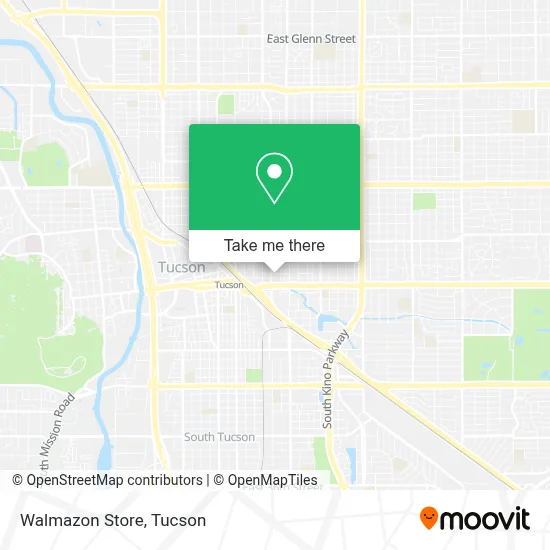 Walmazon Store map