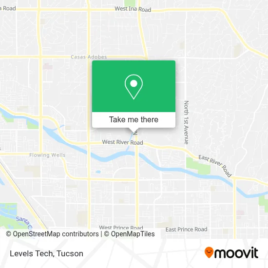 Levels Tech map