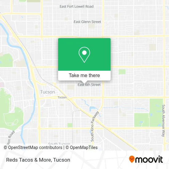 Reds Tacos & More map
