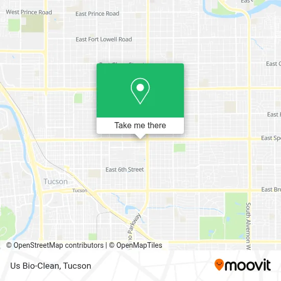 Us Bio-Clean map