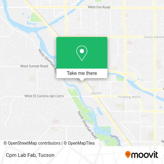 Cpm Lab Fab map