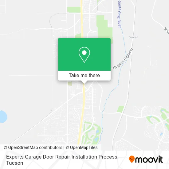 Experts Garage Door Repair Installation Process map