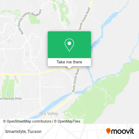 Smartstyle map