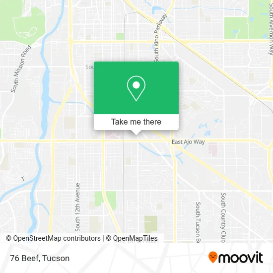 76 Beef map