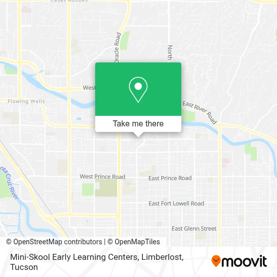 Mini-Skool Early Learning Centers, Limberlost map