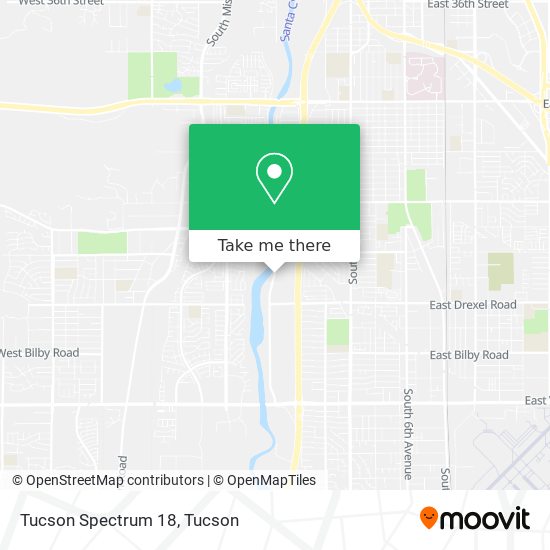 Tucson Spectrum 18 map
