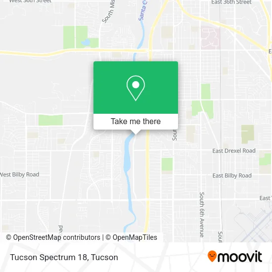 Tucson Spectrum 18 map