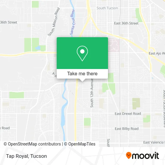 Tap Royal map