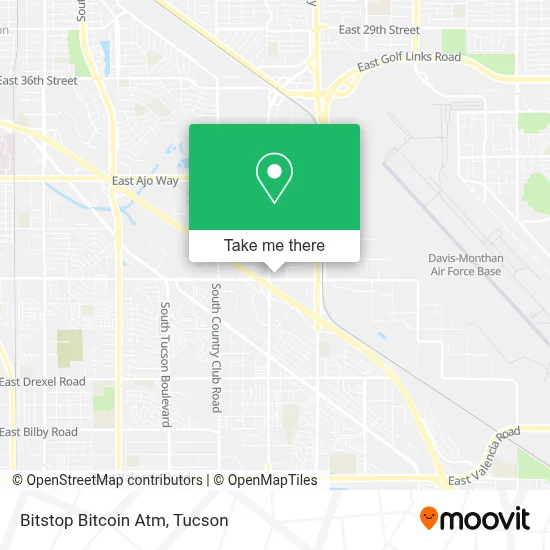 Bitstop Bitcoin Atm map