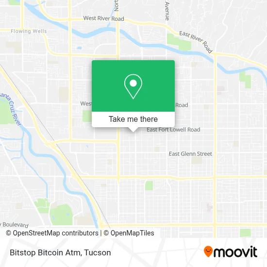 Bitstop Bitcoin Atm map