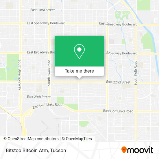 Bitstop Bitcoin Atm map