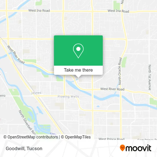 Goodwill map