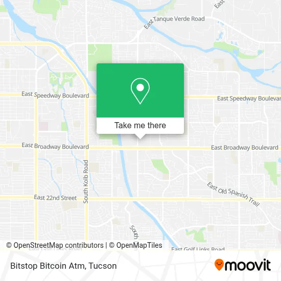 Bitstop Bitcoin Atm map
