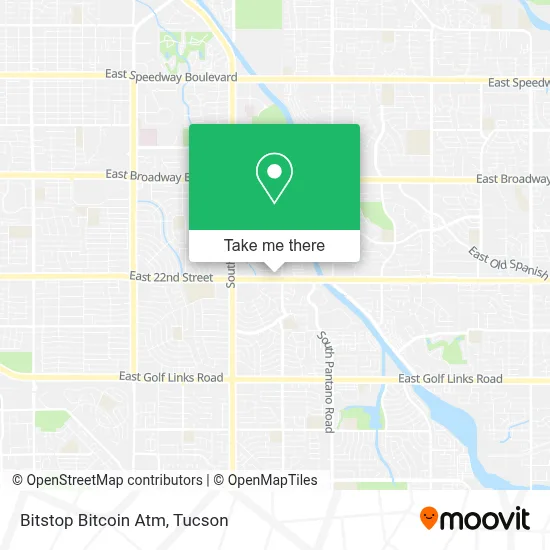 Bitstop Bitcoin Atm map