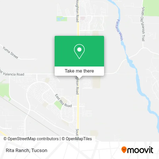 Rita Ranch map