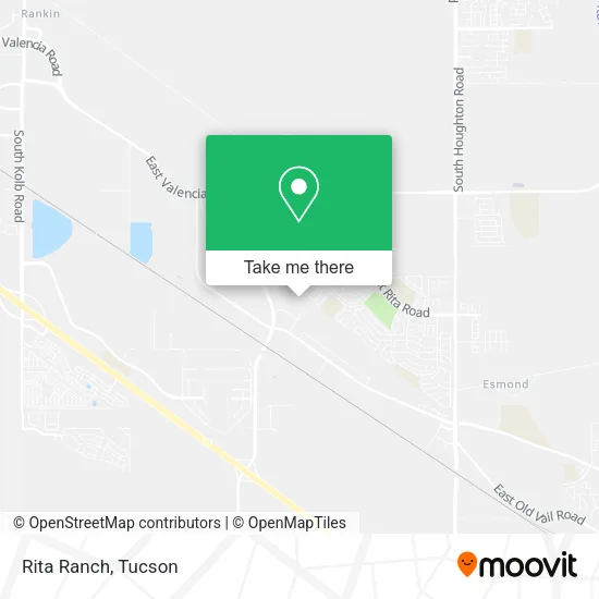 Rita Ranch map