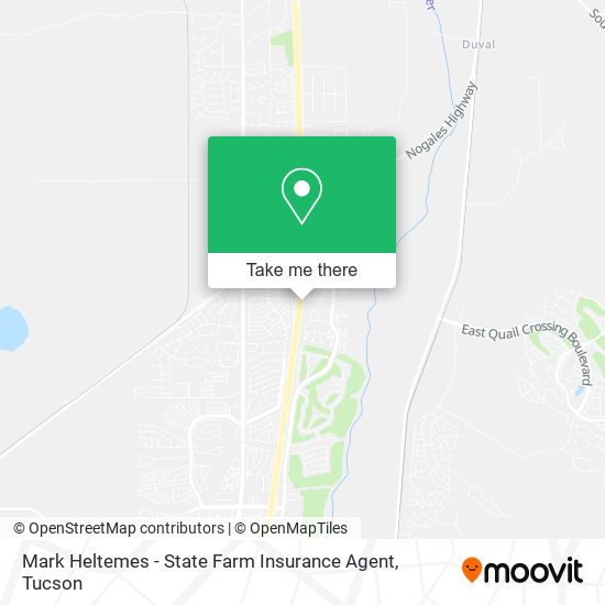 Mark Heltemes - State Farm Insurance Agent map