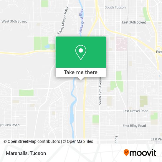 How to get to Marshalls in Tucson by Bus