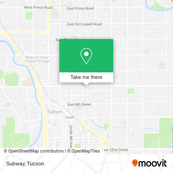 Subway map