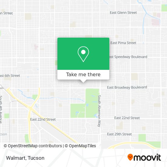 Walmart map