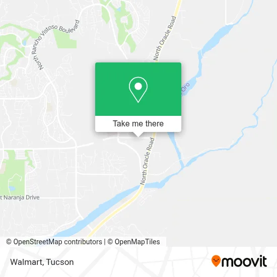 Walmart map