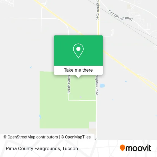 Pima County Fairgrounds map
