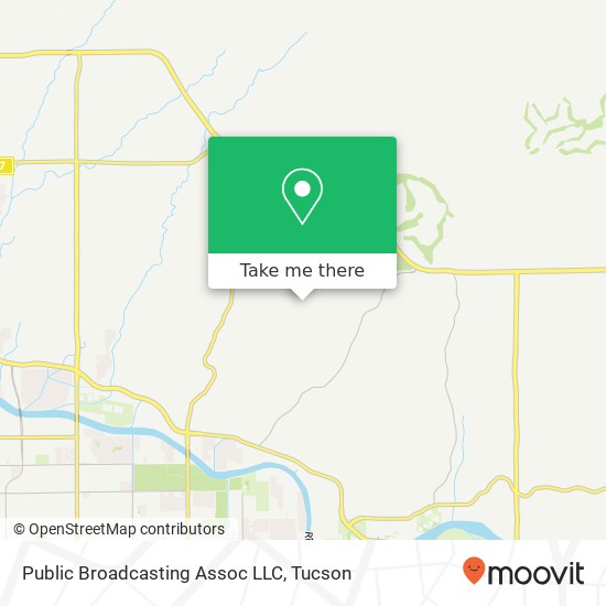 Mapa de Public Broadcasting Assoc LLC