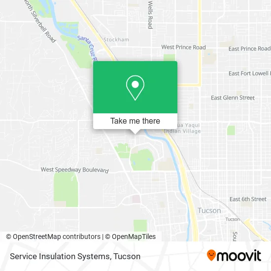 Mapa de Service Insulation Systems