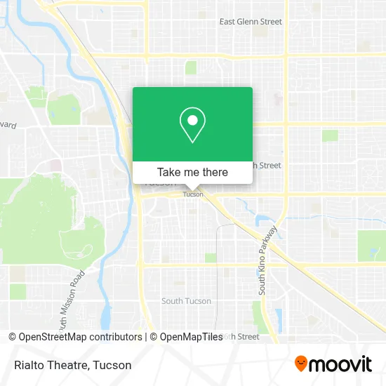 Rialto Theatre map