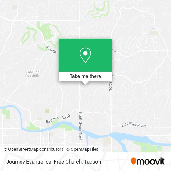 Journey Evangelical Free Church map