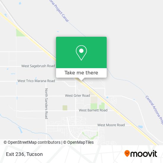 Mapa de Exit 236