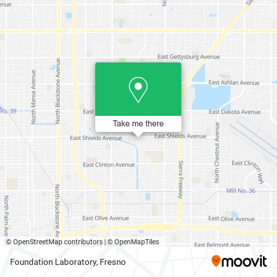 Mapa de Foundation Laboratory