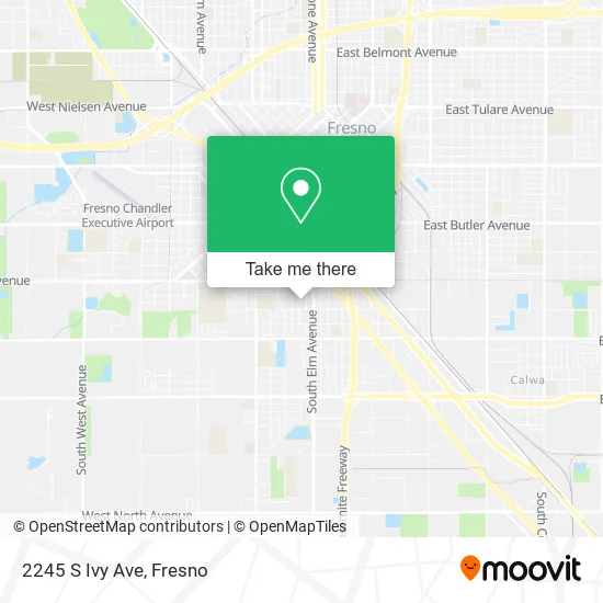 Mapa de 2245 S Ivy Ave