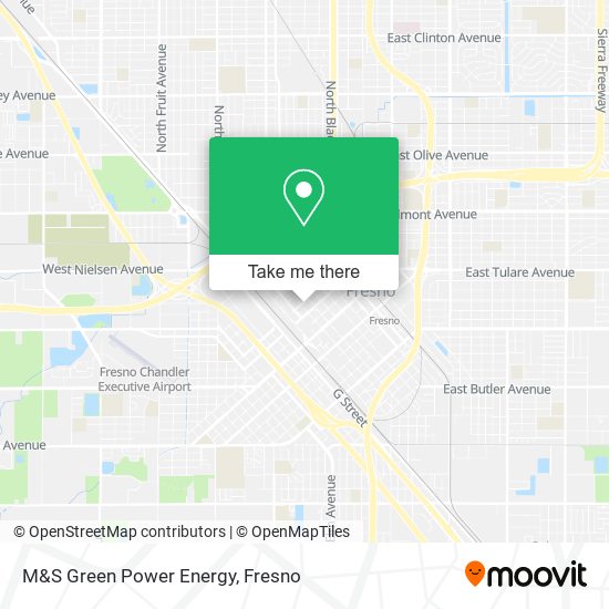 Mapa de M&S Green Power Energy