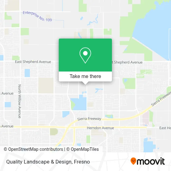 Quality Landscape & Design map