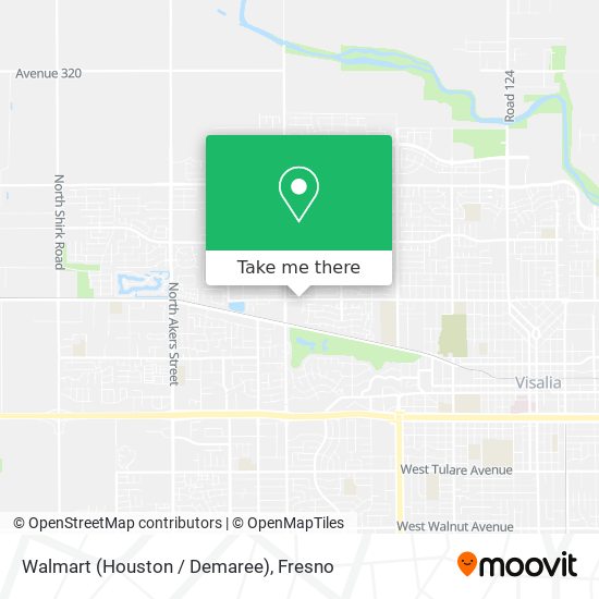 Walmart (Houston / Demaree) map