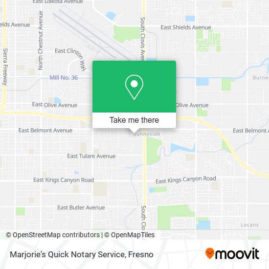 Marjorie's Quick Notary Service map